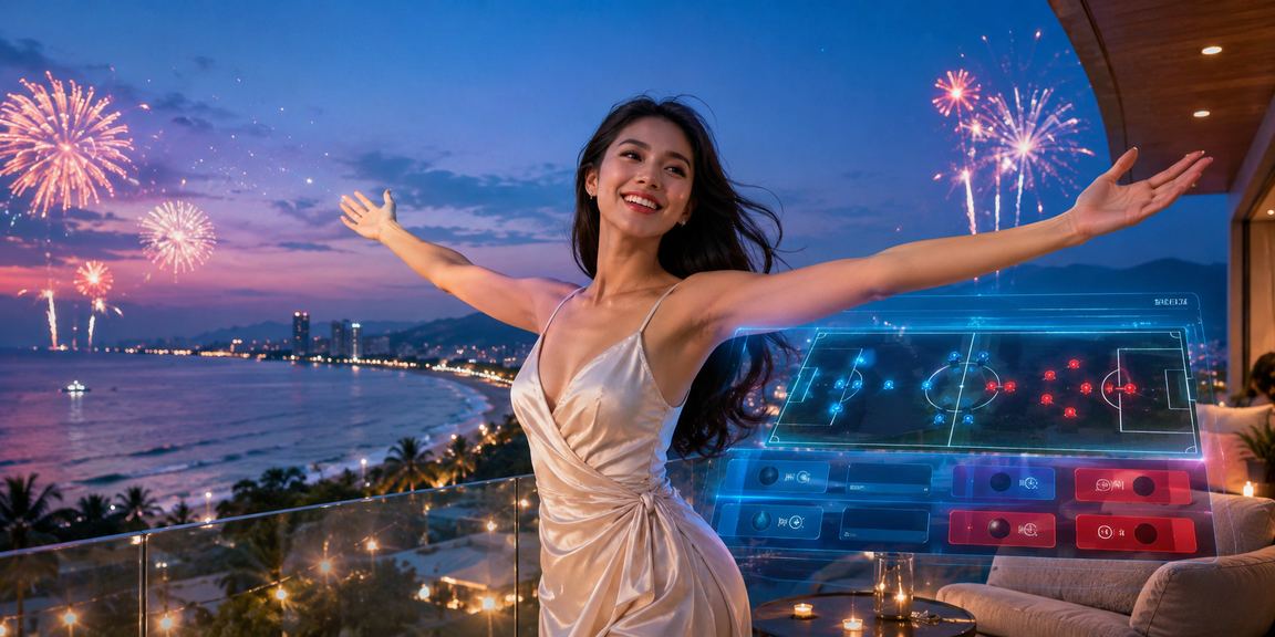 Người chơi cao cấp thư giãn và đặt cược tại casino ven biển Sài Gòn