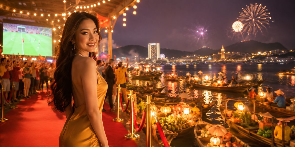 Chợ đêm cá cược thể thao tại Vũng Tàu độc đáo